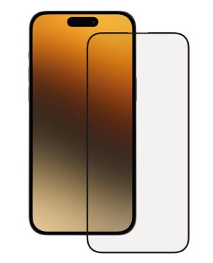 Vivanco Full Screen Displayschutzglas für iPhone 15 Pro Max (63941) Schutzglas