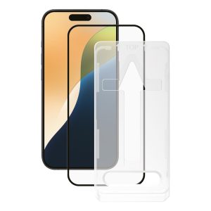 Vivanco Full Screen Displayschutzglas für iPhone 16 Plus