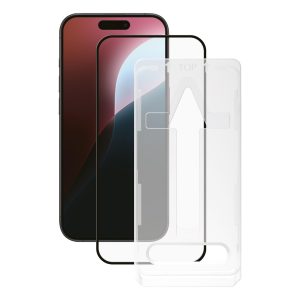 Vivanco Full Screen Displayschutzglas für iPhone 16 Pro
