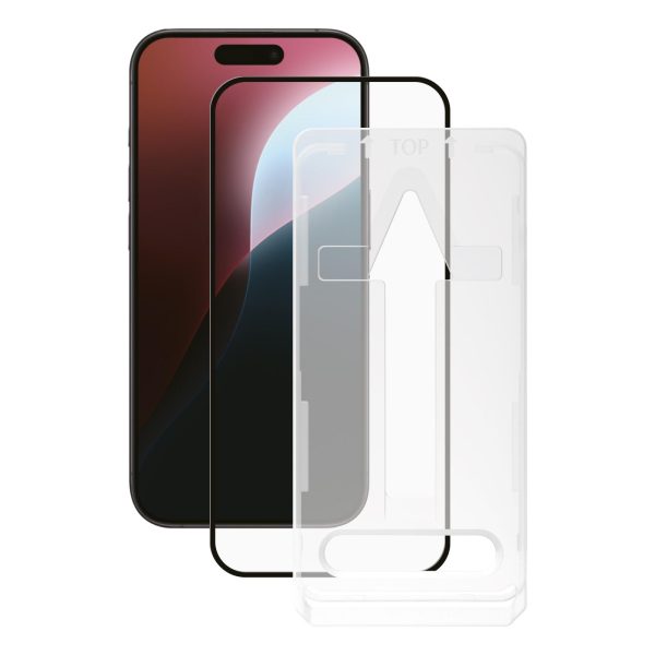 Vivanco Full Screen Displayschutzglas für iPhone 16 Pro