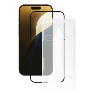 Vivanco Full Screen Displayschutzglas für iPhone 16 Pro Max