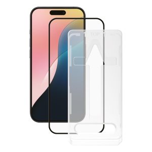 Vivanco Full Screen Displayschutzglas für iPhone 16