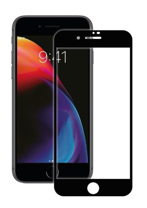 Vivanco Full Screen Displayschutzglas für iPhone SE (2.Gen) (61719)