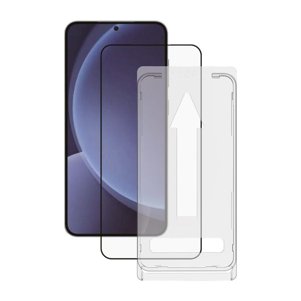 Vivanco FullScreen Displayschutzglas für Galaxy S25+