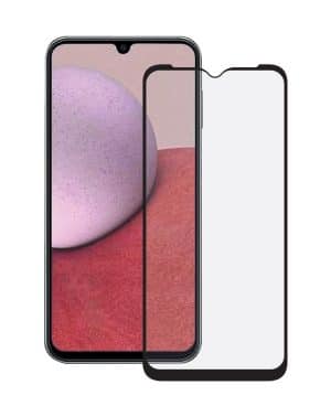 Vivanco Fullscreen Displayschutzglas für Samsung Galaxy A14 5G (63569) Schutzglas