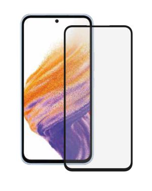 Vivanco Fullscreen Displayschutzglas für Samsung Galaxy A54 5G (63544) Schutzglas