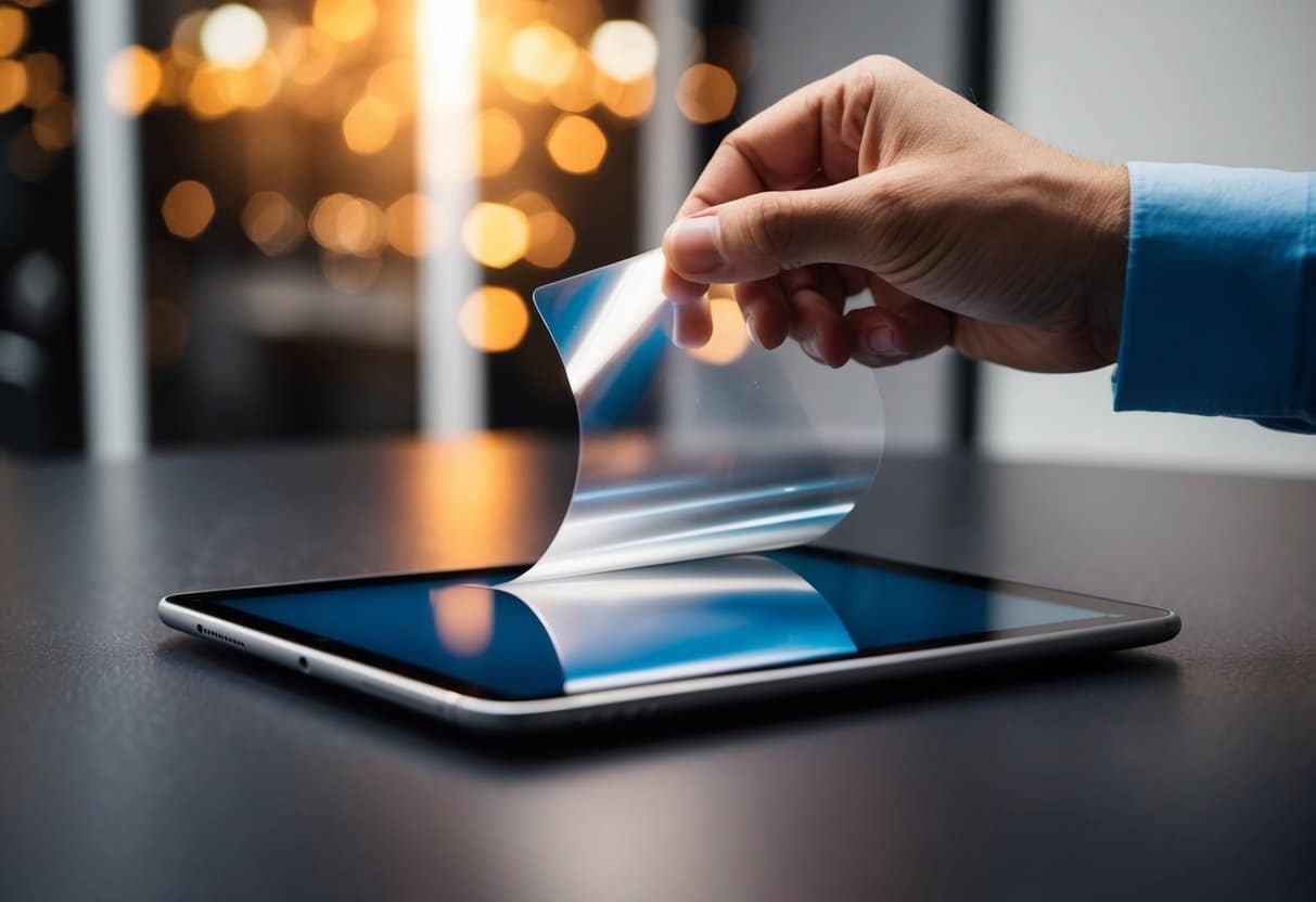 Ist eine Tablet Schutzfolie sinnvoll? Vorteile und Nachteile erklärt